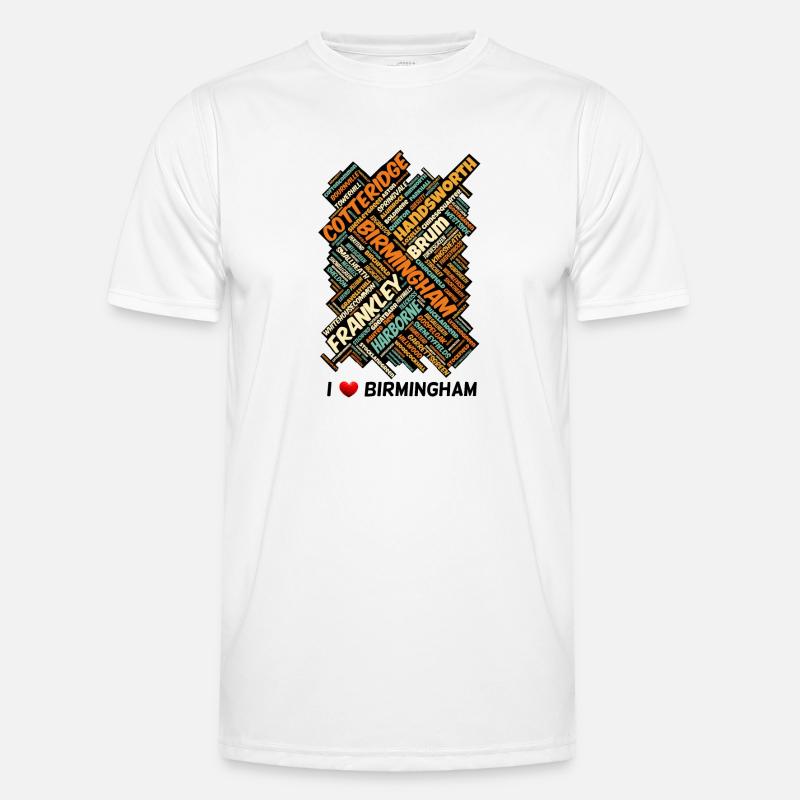 Birmingham Men's Functional T-Shirt