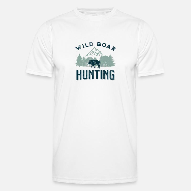 Hog Hunter Funktionsshirt til herrer
