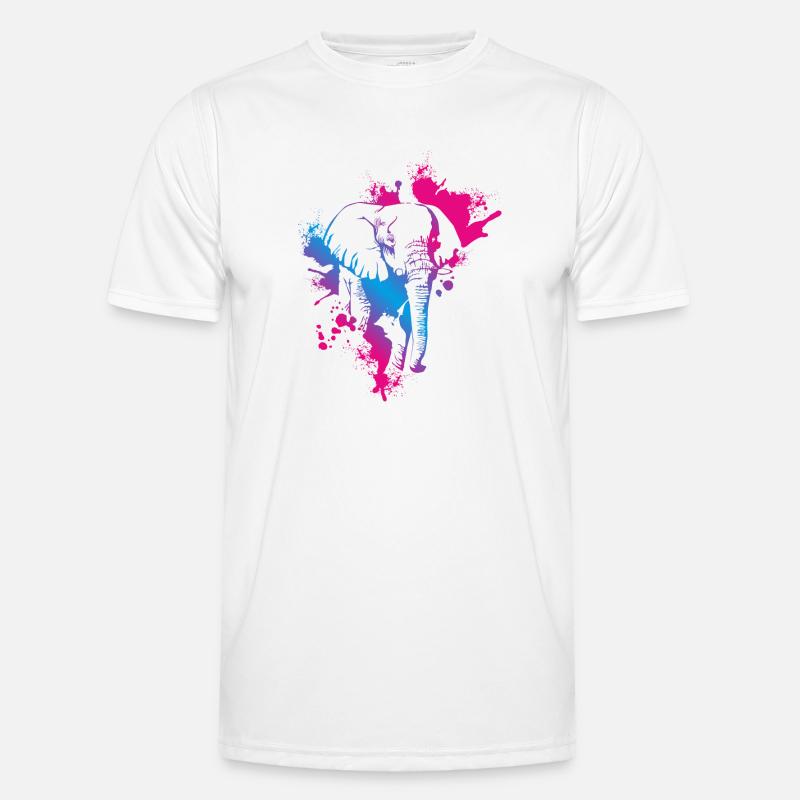 Éléphant T-shirt sport Homme