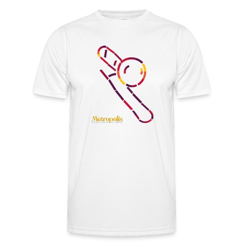 Trombone - Functioneel T-shirt voor mannen