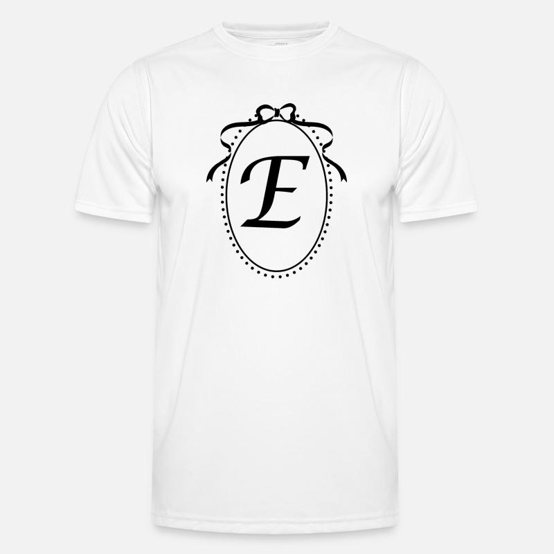 Vintage Letter E Band - Geschenkidee Männer Funktions-T-Shirt