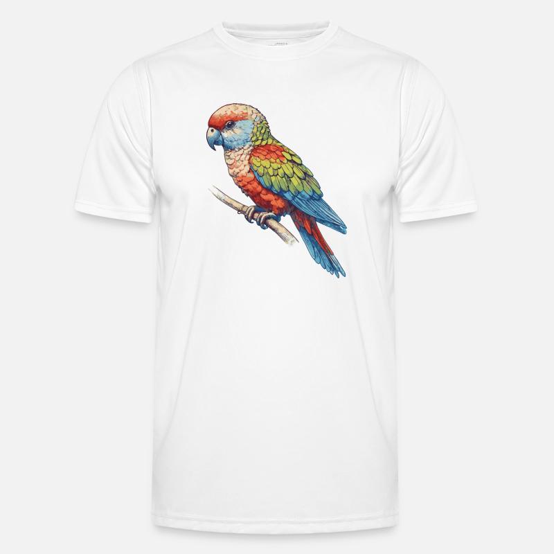 Parrot Men's Functional T-Shirt