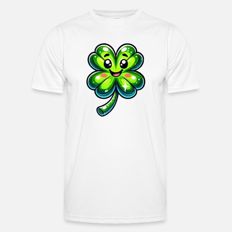 cloverleaf Men's Functional T-Shirt