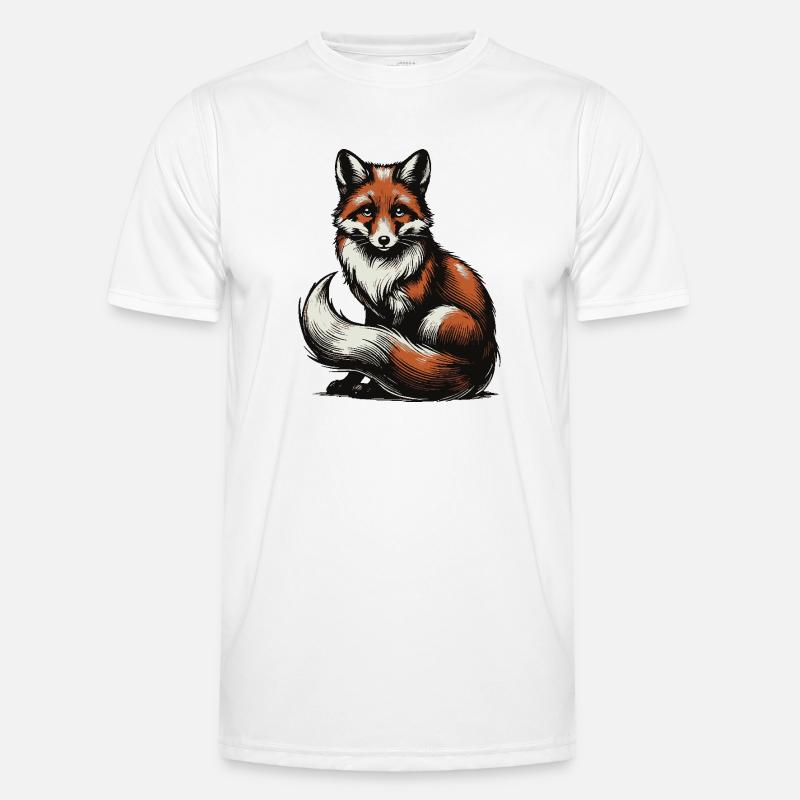Renard T-shirt sport Homme