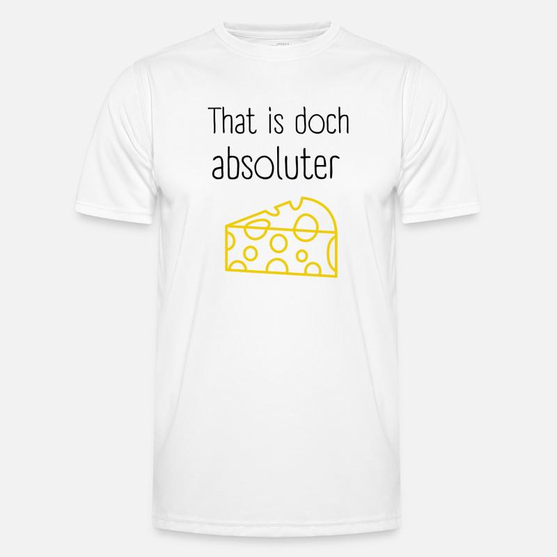 That is absolute cheese Denglisch Design Men's Functional T-Shirt