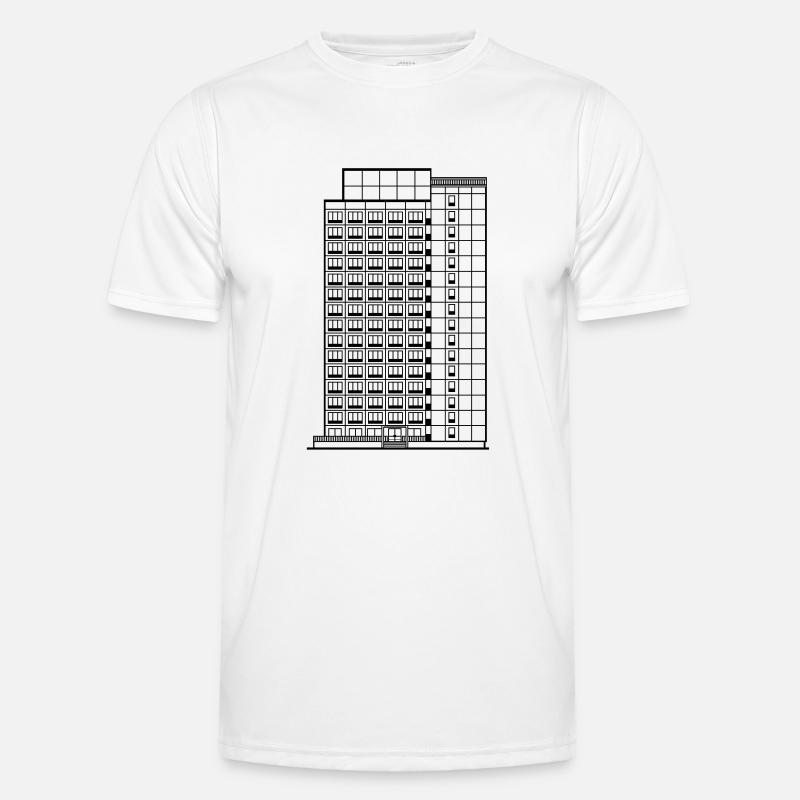 ph16 - Männer Funktions-T-Shirt - Weiß