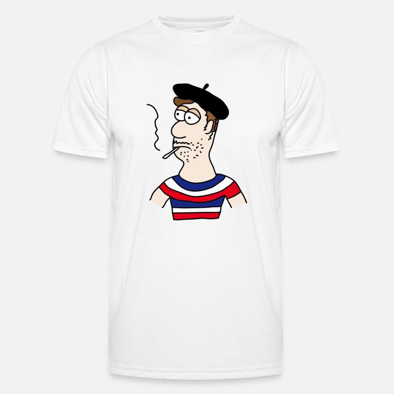 Français T-shirt sport Homme