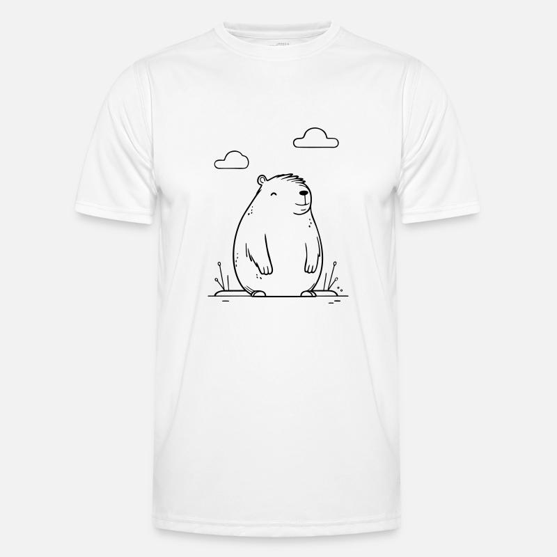 Capybara Men's Functional T-Shirt