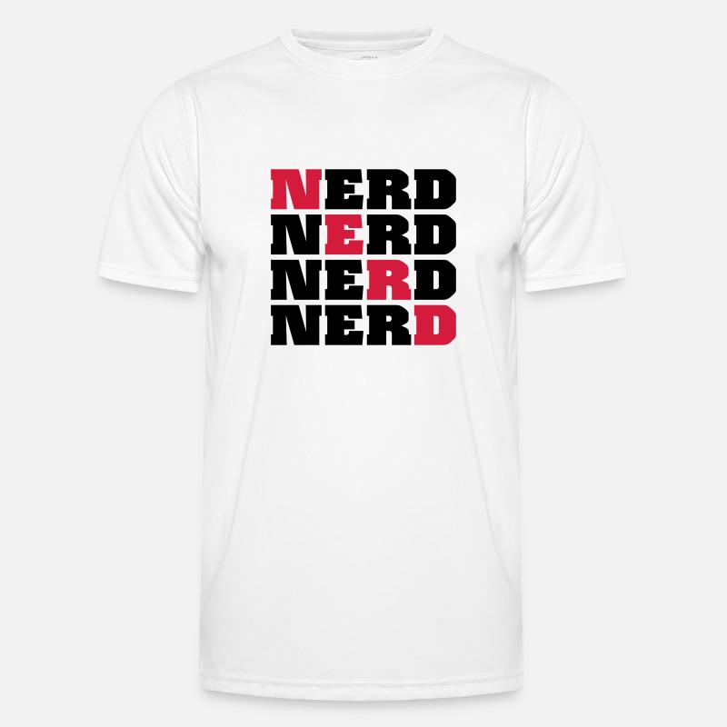 Nerd Men's Functional T-Shirt