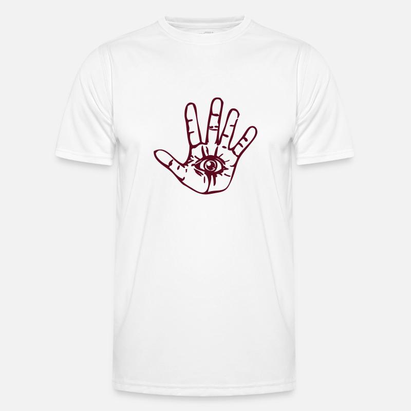 Seeing Hand Men's Functional T-Shirt