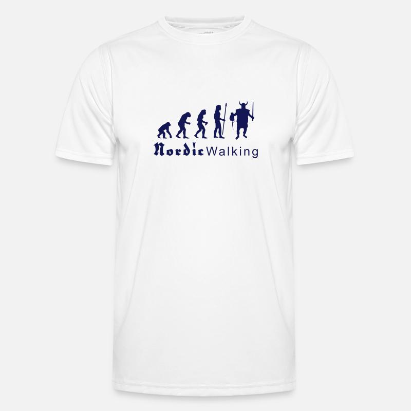 evolution_nordicwalking1 Men's Functional T-Shirt