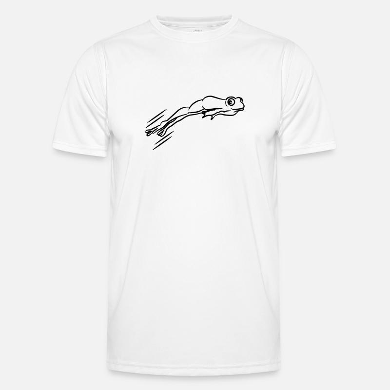 Frog jump Men's Functional T-Shirt