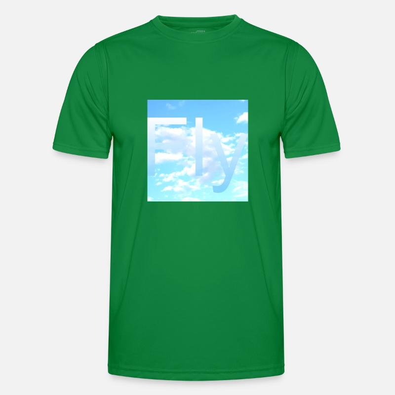 Fly Sky Clouds High Chill Balloon Saint-Valentin T-shirt sport Homme