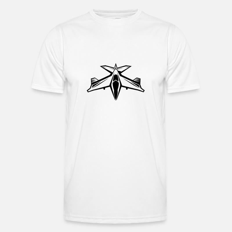 Avion de chasse T-shirt sport Homme