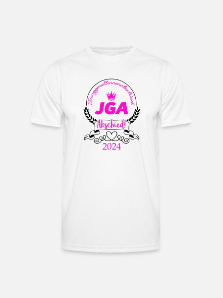 Hen Party 2024 2 - Men's Functional T-Shirt - white