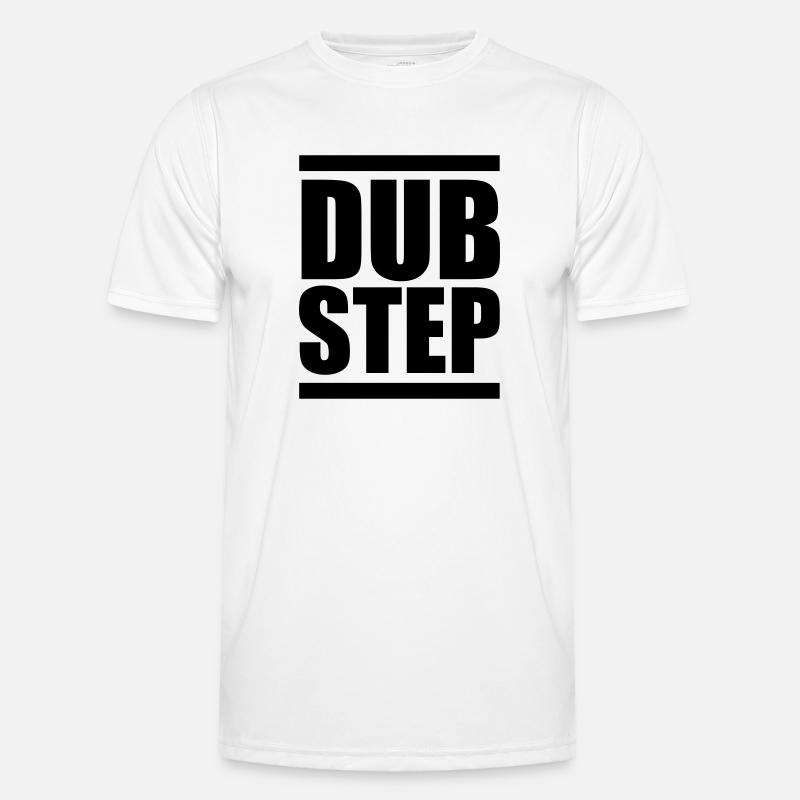 Dubstep Männer Funktions-T-Shirt