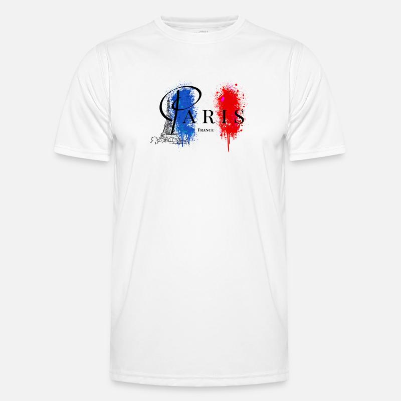 PARIS Men's Functional T-Shirt