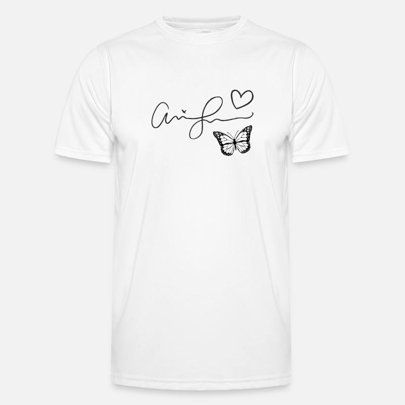 Ariana_Grande Männer Funktions-T-Shirt