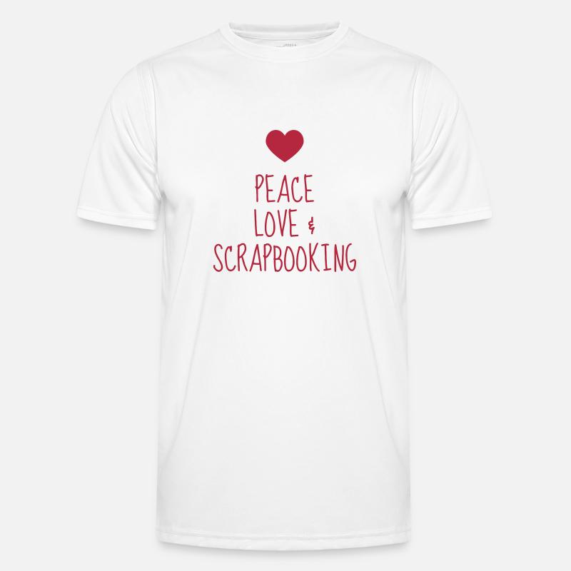 Scrapbooking / Scraper / Scrapeuse / Scrapeur T-shirt sport Homme