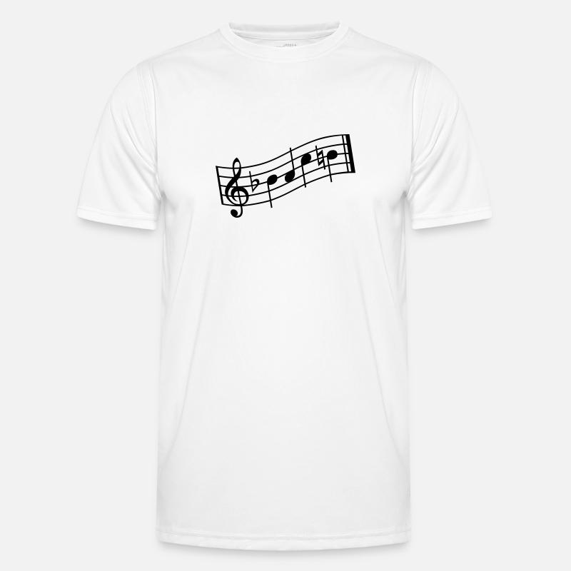 bach Männer Funktions-T-Shirt
