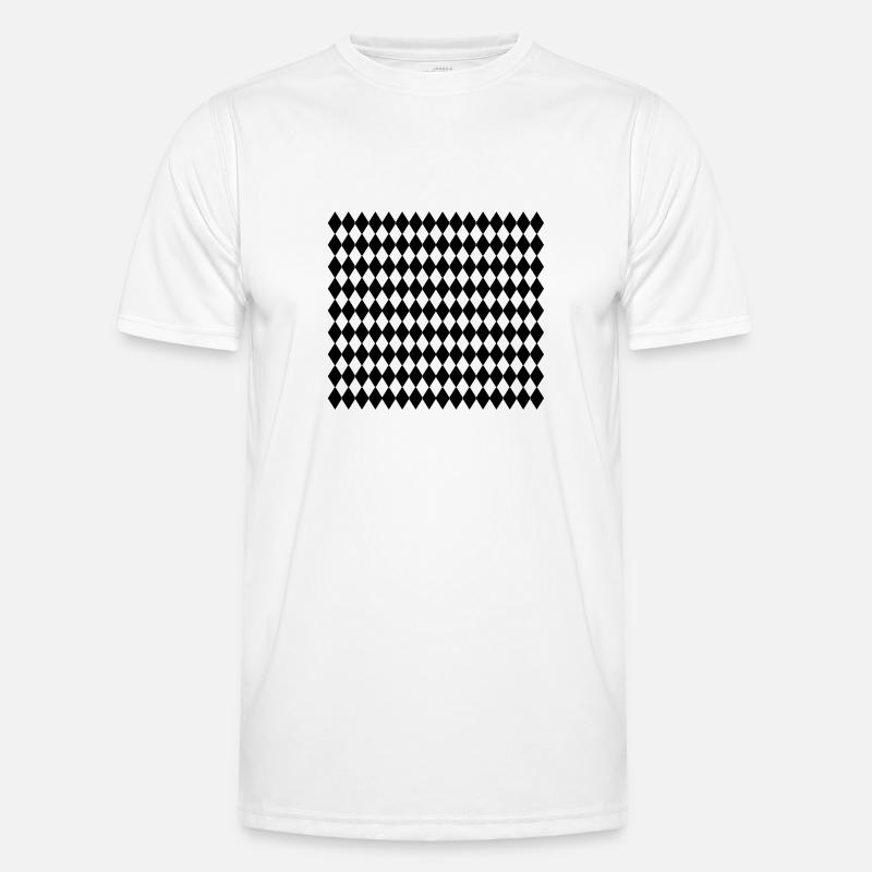 Diamants T-shirt sport Homme