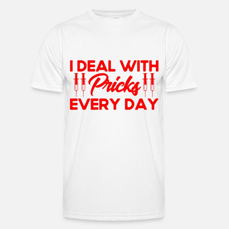 Phlebotomist Phlebotomie Phlebotomist Tech Geschen Männer Funktions-T-Shirt