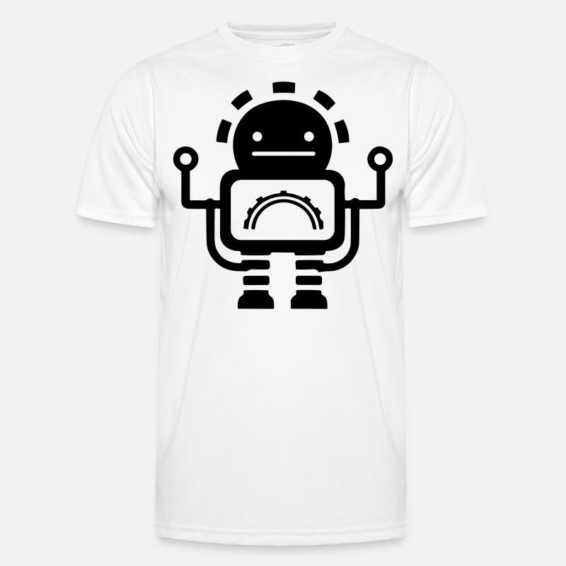 Petit robot T-shirt sport Homme