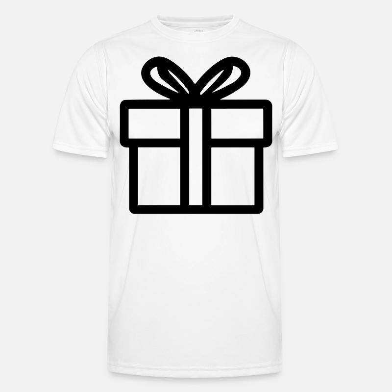 Boite icon de cadeau T-shirt sport Homme