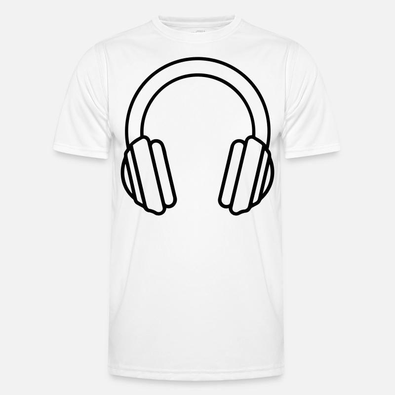 Gaming-Headset Männer Funktions-T-Shirt