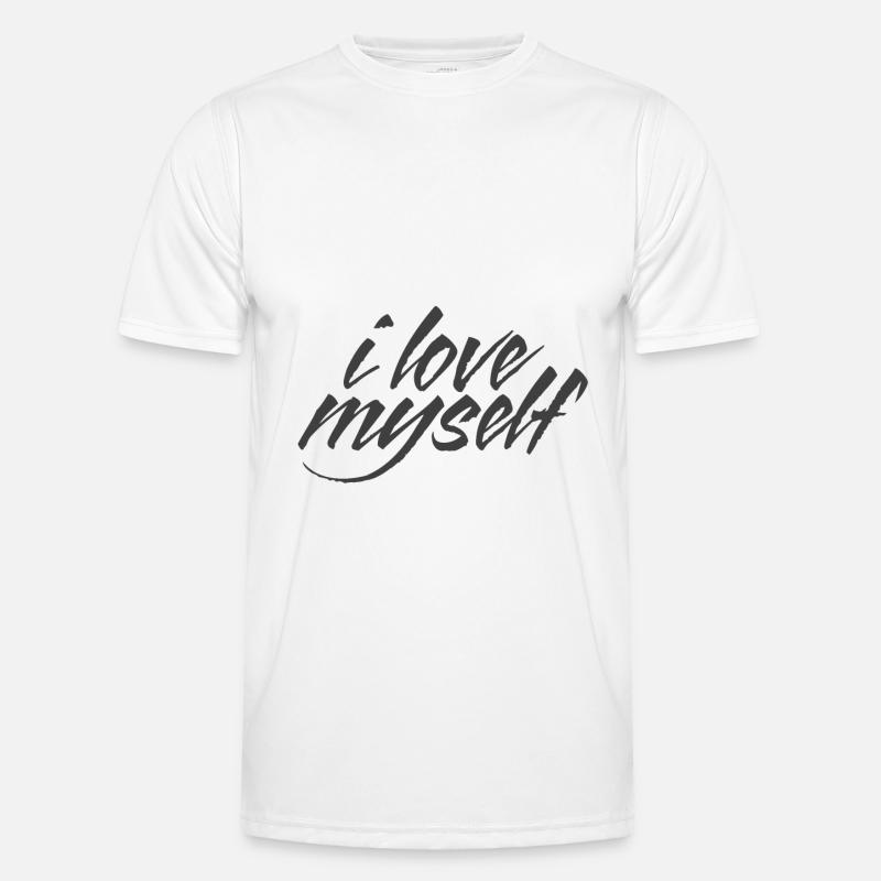 I love myself / self-confidence Men's Functional T-Shirt