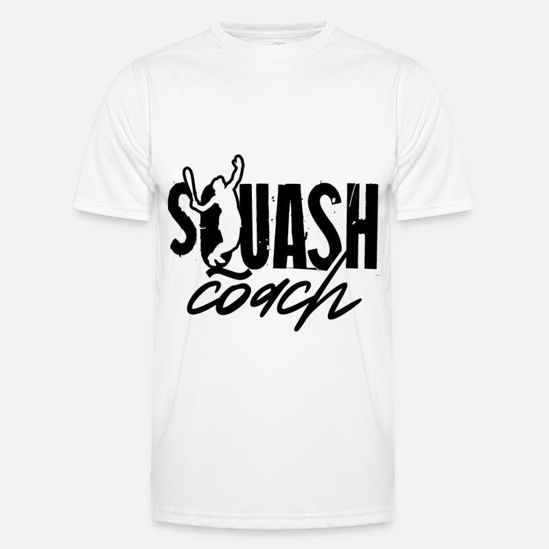 Squash Coach Squash Player Squashball Player Men's Functional T-Shirt
