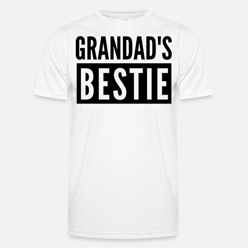 OPA'S BESTIE Männer Funktions-T-Shirt
