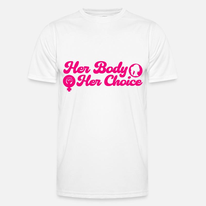 Women's rights Equal rights - Men's Functional T-Shirt - white