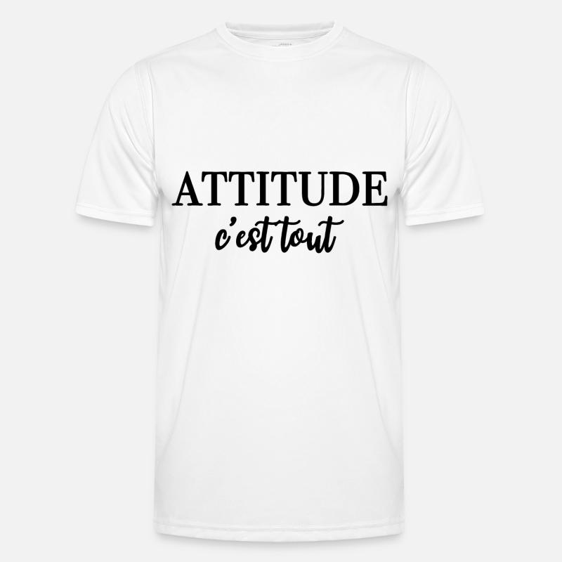 ATTITUDE c’est tout T-shirt sport Homme