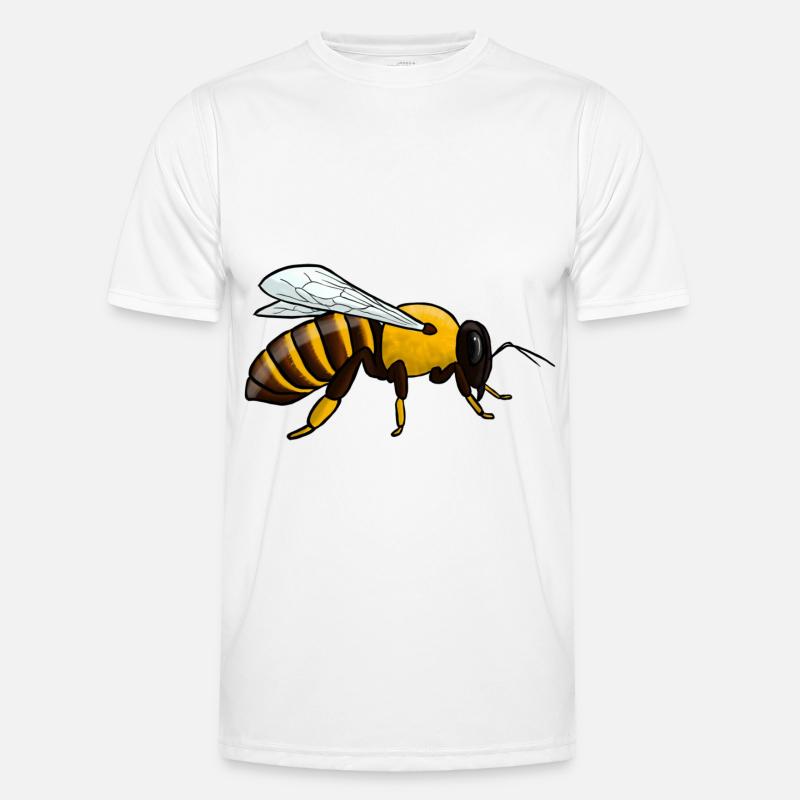 Abeille T-shirt sport Homme