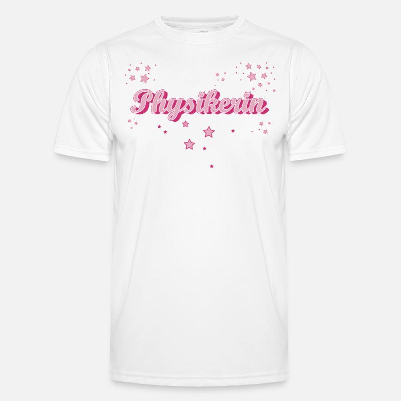 Physics Graduation Gift Physicist - Men's Functional T-Shirt - white