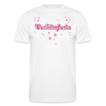 Détaillant Fermer Vendeuse de cadeaux - T-shirt sport Homme - blanc - Devant - AI Model Male 178 dark (178cm)