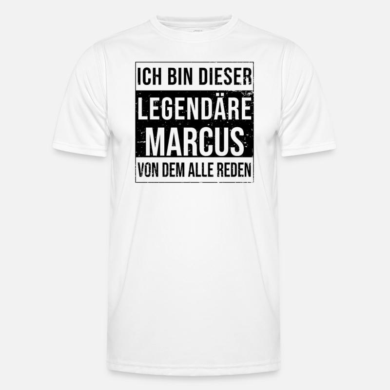 Je suis cette légende pour Marcus T-shirt sport Homme