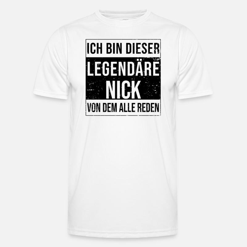 I'm this legendary for Nick Men's Functional T-Shirt