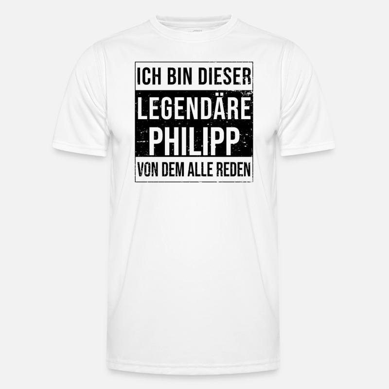 I'm this legendary for Philipp Men's Functional T-Shirt