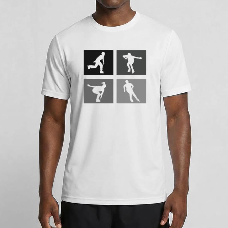 Rollers Rollers Rollers Rollers T-shirt sport Homme