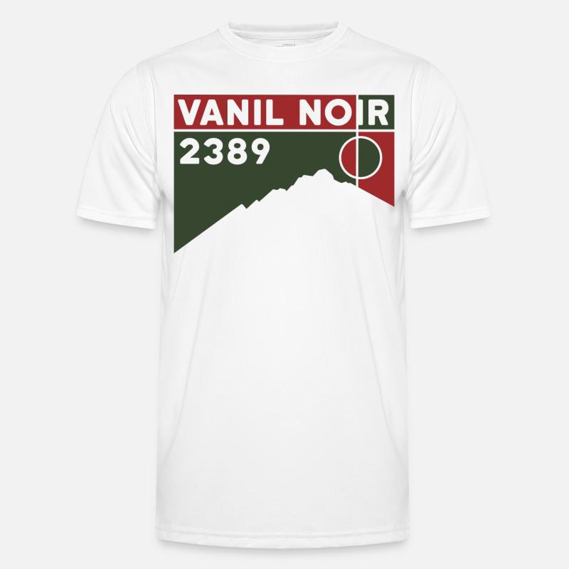 Mount Vanil Noir Men's Functional T-Shirt