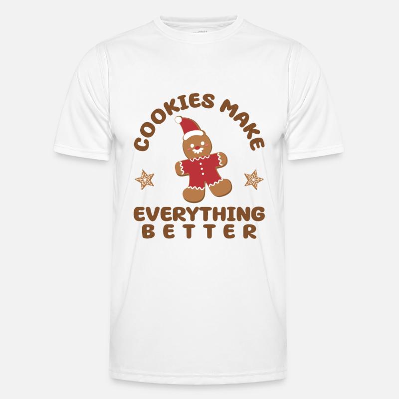 cookies make everything batter Men's Functional T-Shirt