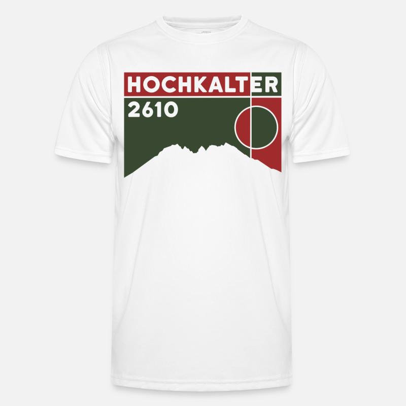 High Cold Crossing Normal Mountain Hike Men's Functional T-Shirt