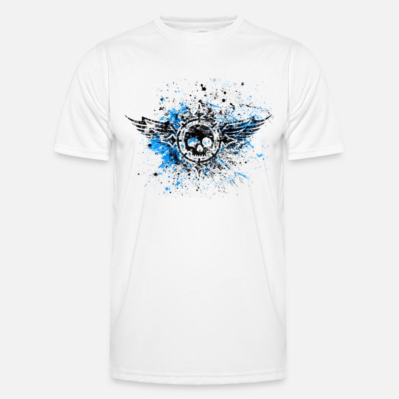 Skullwings Männer Funktions-T-Shirt
