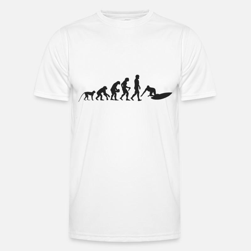 Evolution de surf T-shirt sport Homme