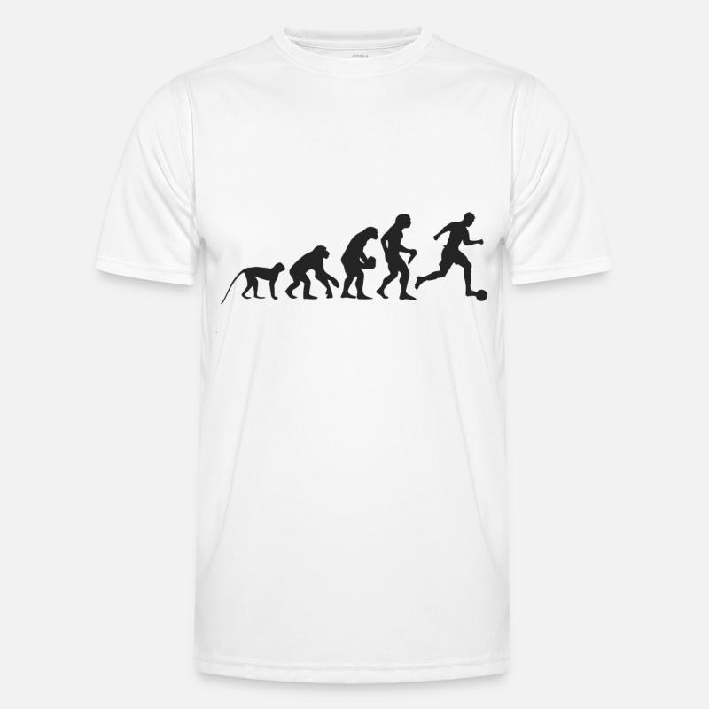 Evolution Soccer - Men's Functional T-Shirt - white