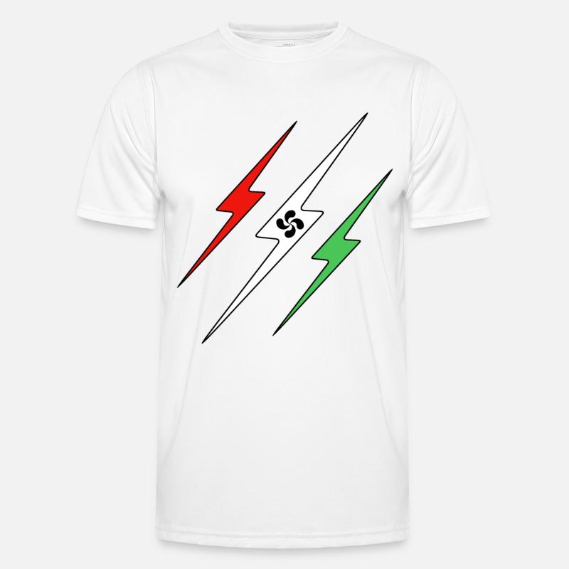 euskadi - Men's Functional T-Shirt - white