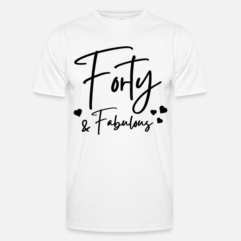 Quarante fabuleux T-shirt sport Homme