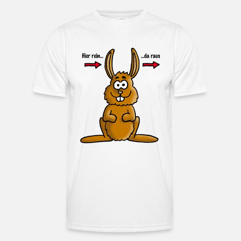 hase_02_e T-shirt sport Homme